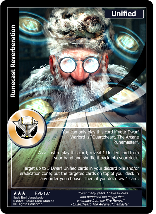 Runecast Reverberation (Rare) RVL-187