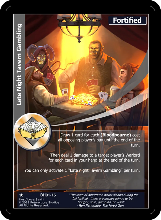 Caspian, The Famous Musketeer (Uncommon) BH01-18