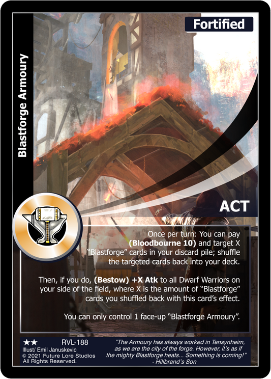 Blastforge Armoury (Uncommon) RVL-188