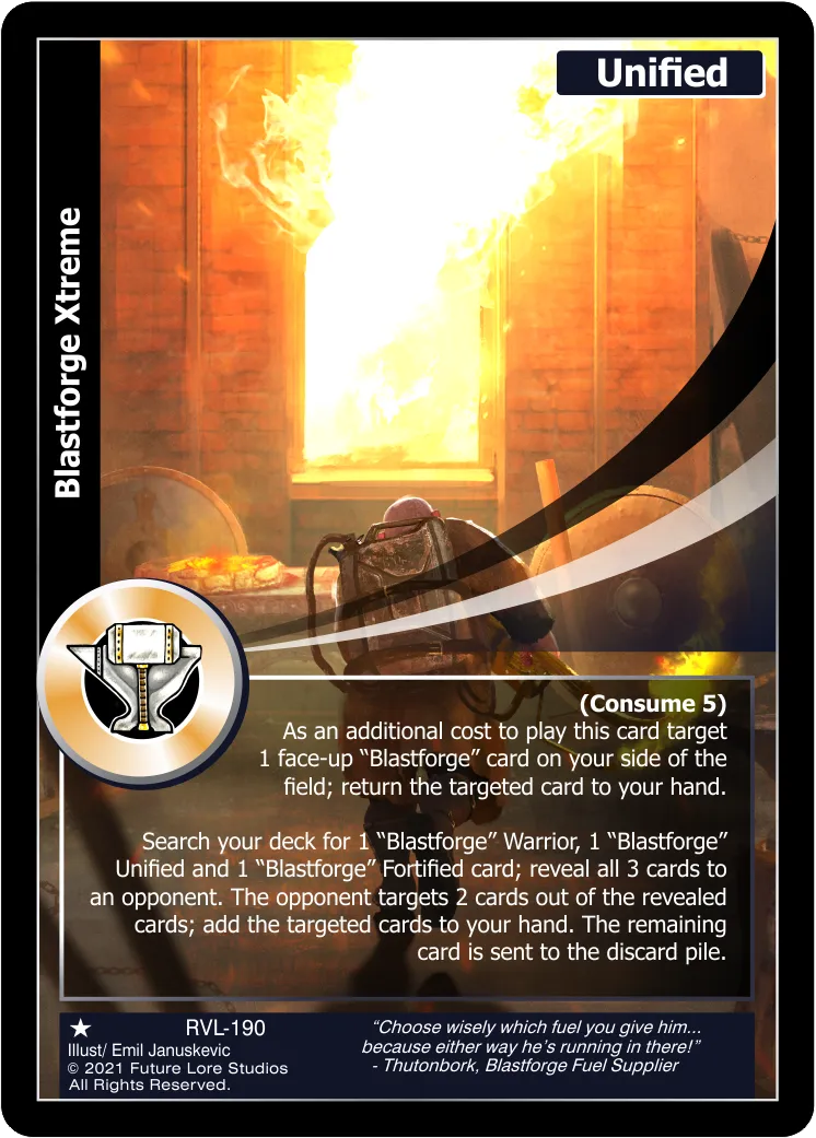 Blastforge Xtreme (Common) RVL-190