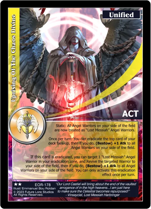 Uprising Of The Chaos Divine (Uncommon) EOR-178