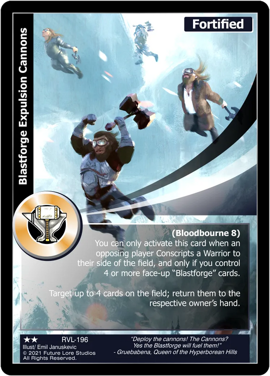 Blastforge Expulsion Cannons (Uncommon) RVL-196