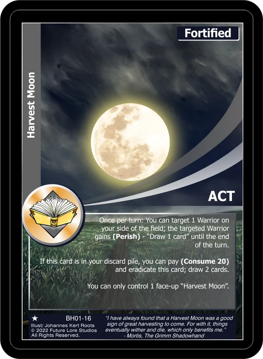 Harvest Moon (Common) BH01-16