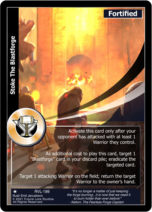 Stoke The Blastforge (Common) RVL-199