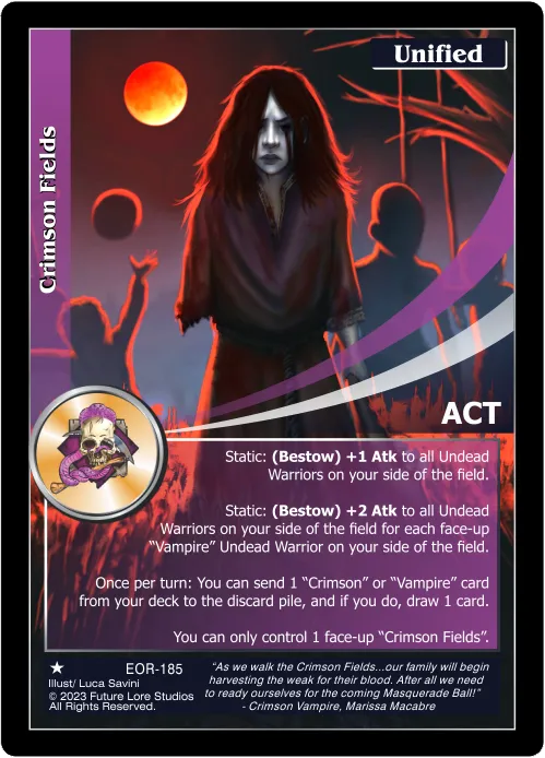 Crimson Fields (Common) EOR-185
