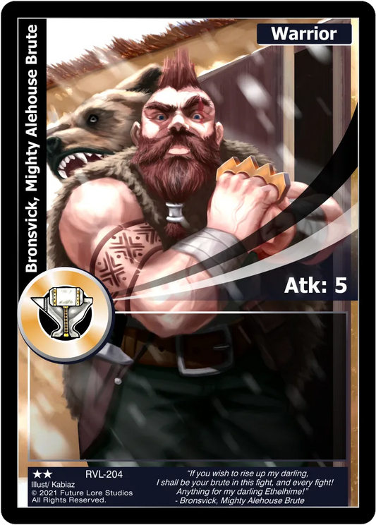 Bronsvick, Mighty Alehouse Brute (Uncommon) RVL-204