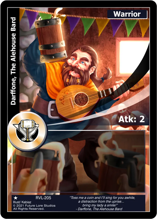 Darffone, The Alehouse Bard (Common) RVL-205