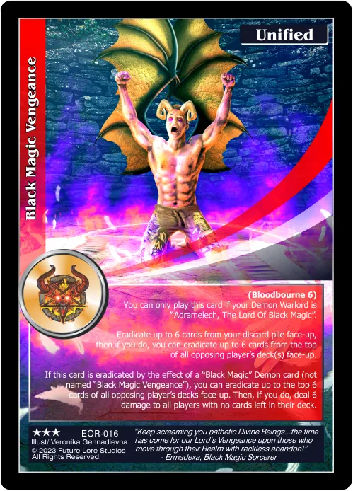 Black Magic Vengeance (Rare) EOR-016