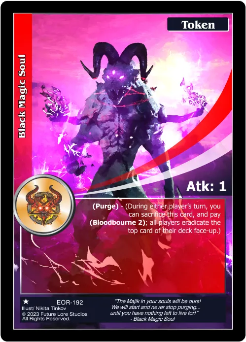 Black Magic Soul (Common) EOR-192