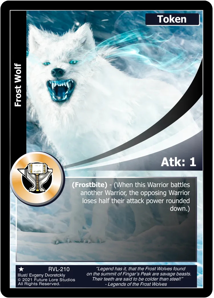 Frost Wolf (Common) RVL-210