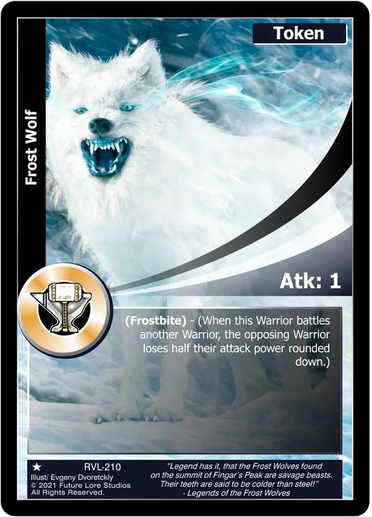 Frost Wolf (Common) RVL-210