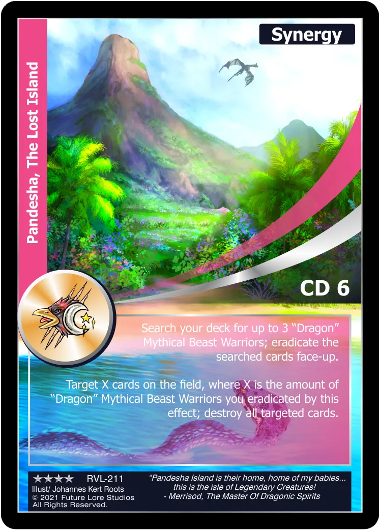 Pandesha, The Lost Island (Renown) RVL-211