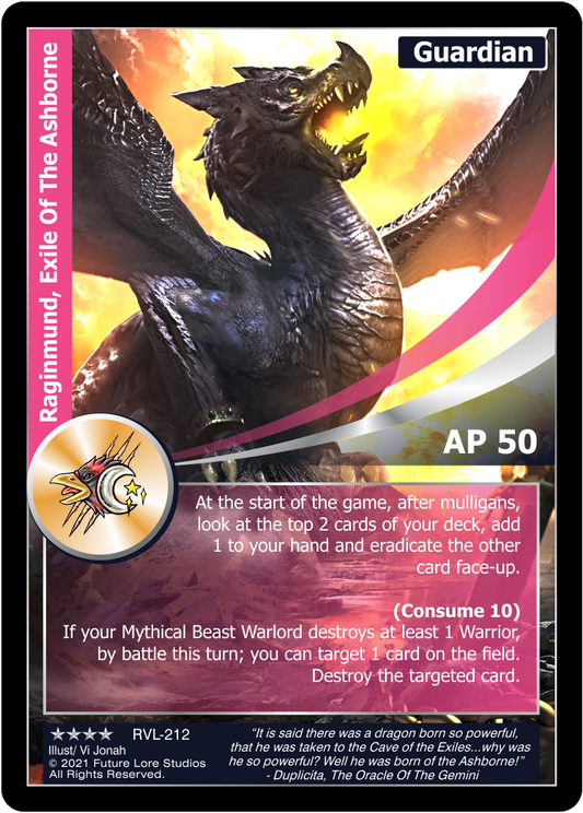 Raginmund, Exile Of The Ashborne (Renown) RVL-212