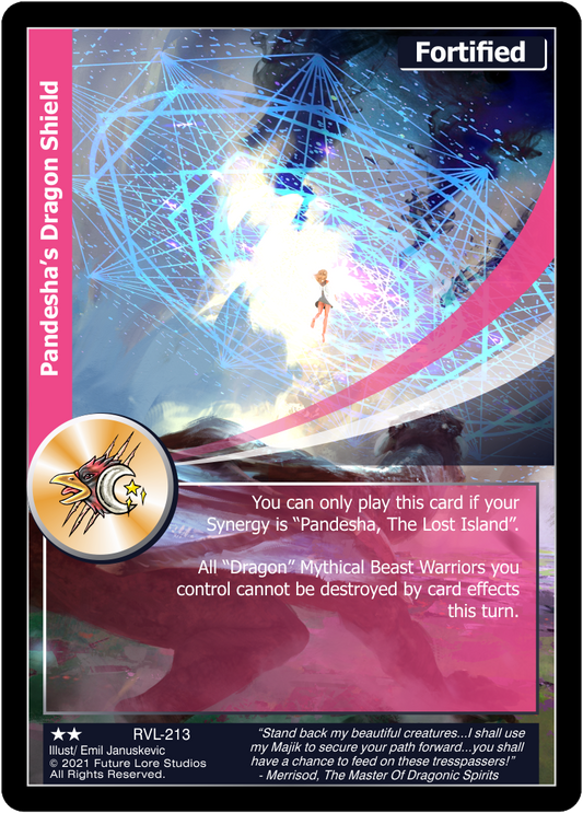 Pandesha's Dragon Shield (Uncommon) RVL-213
