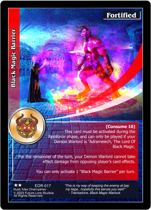 Black Magic Barrier (Uncommon) EOR-017