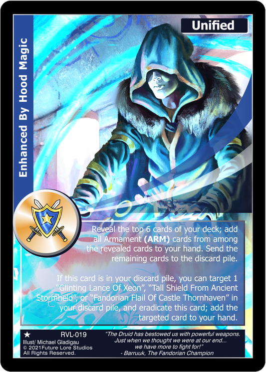 Enhanced By Hood Magic (Common) RVL-019