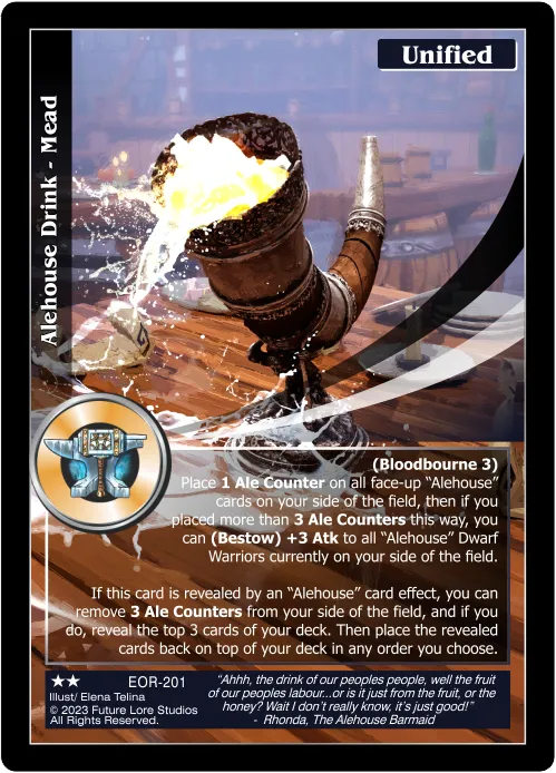 Alehouse Drink - Mead (Uncommon) EOR-201