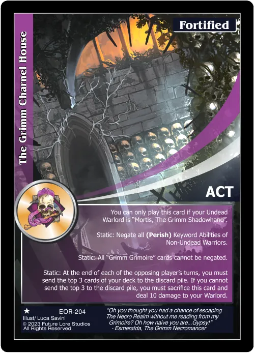 The Grimm Charnel House (Common) EOR-204