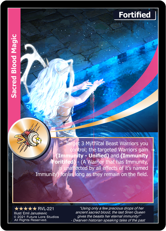 Sacred Blood Majik (Exalted) RVL-221