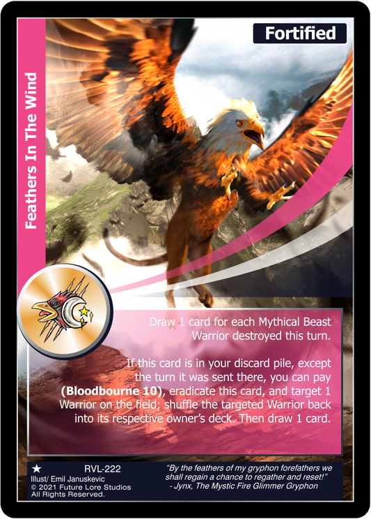 Feathers In The Wind (Common) RVL-222