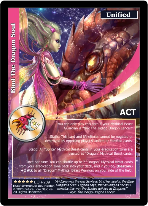 Bind The Dragon Soul (Exalted) EOR-209