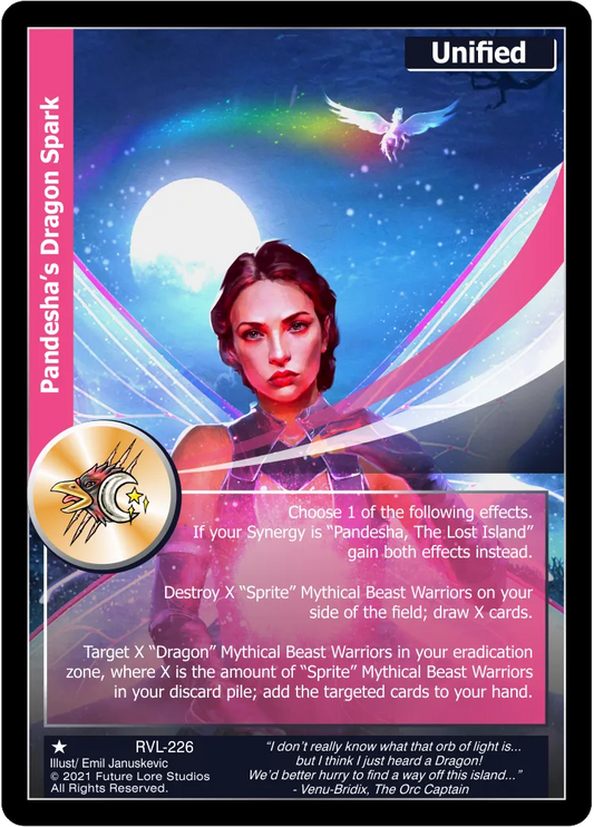 Pandesha's Dragon Spark (Common) RVL-226