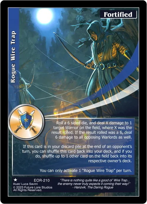 Rogue Wire Trap (Common) EOR-210
