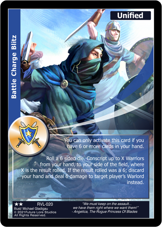 Battle Charge Blitz (Uncommon) RVL-020