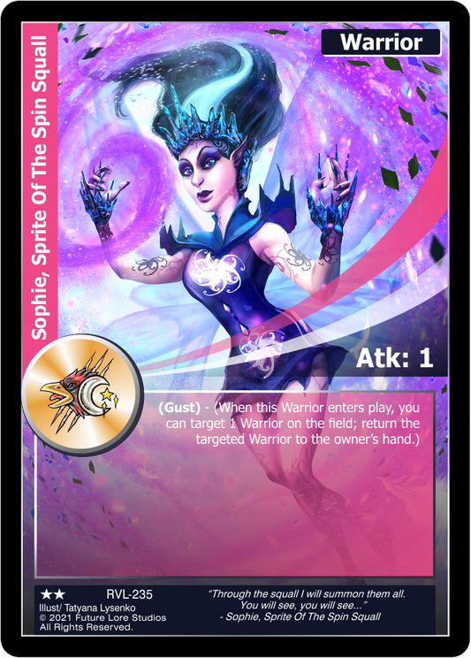 Sophie, Sprite Of The Spin Squall (Uncommon) RVL-235