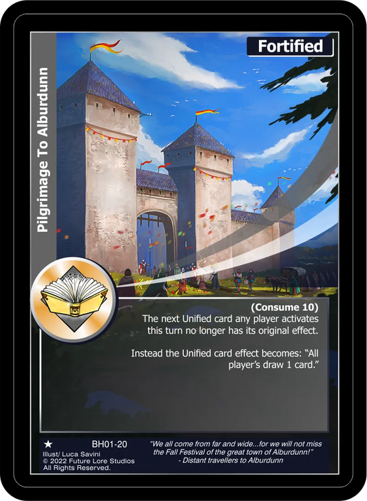 Pilgrimage To Alburdunn (Common) BH01-20