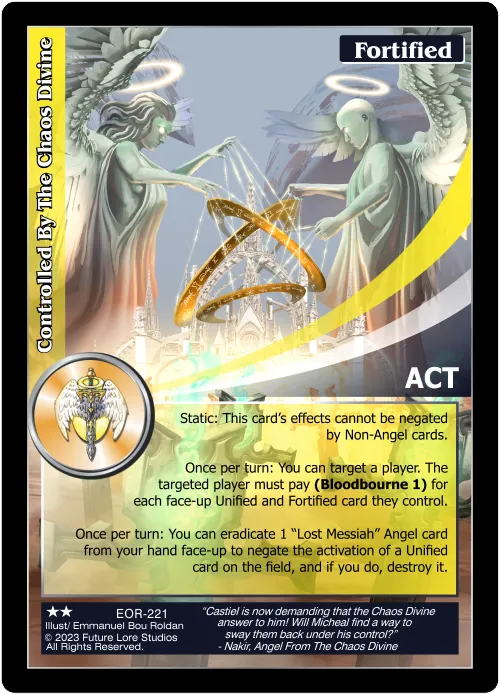 Controlled By The Chaos Divine (Uncommon) EOR-221