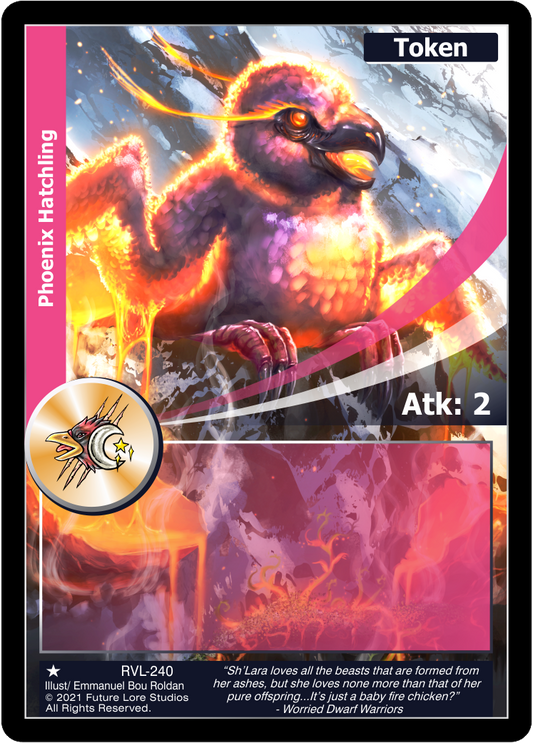 Phoenix Hatchling (Common) RVL-240