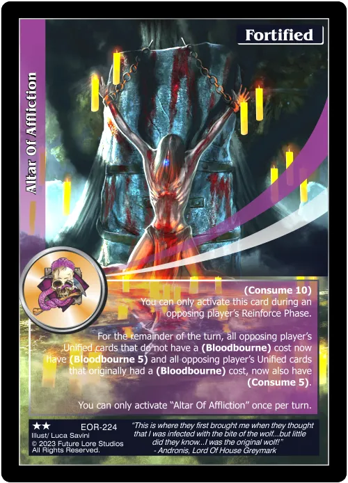 Altar Of Affliction (Uncommon) EOR-224