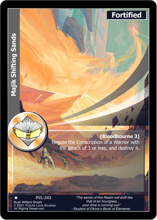 Majik Shifting Sands (Common) RVL-243