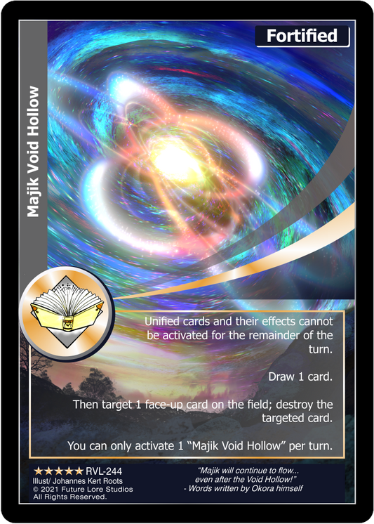 Majik Void Hollow (Exalted) RVL-244
