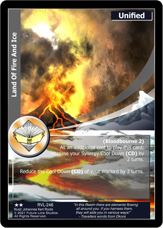 Land Of Fire And Ice (Uncommon) RVL-246