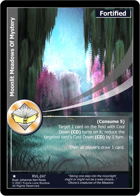 Meadows Of Mystery (Common) RVL-247