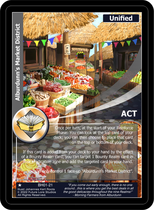 Alburdunn's Market District (Common) BH01-21