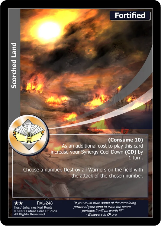 Scorched Land (Uncommon) RVL-248