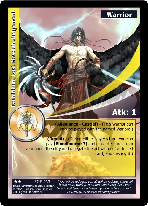 Malicious Bloodbath (Uncommon) EOR-223