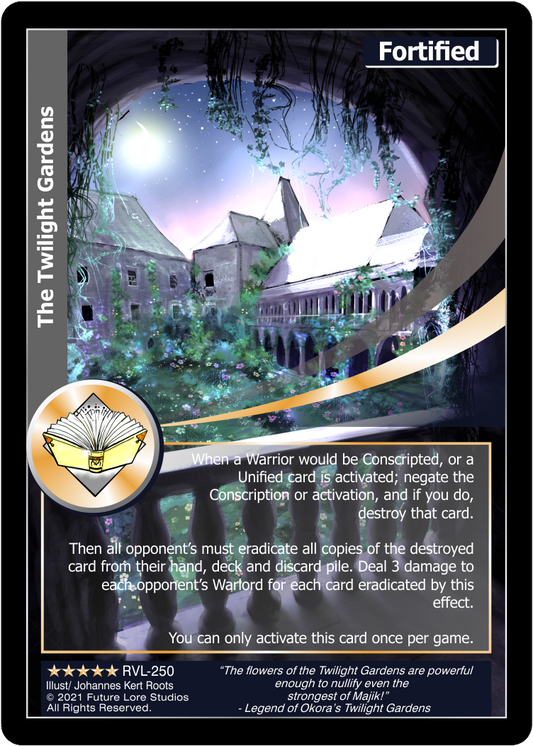 The Twilight Gardens (Exalted) RVL-250