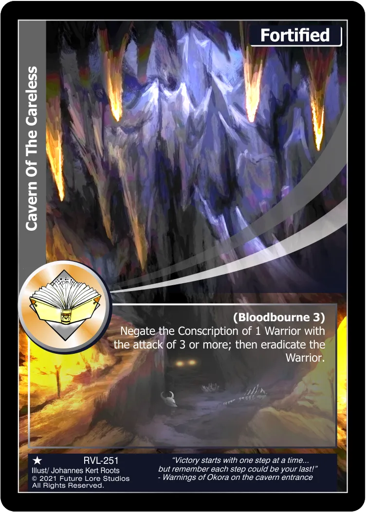 Cavern Of The Careless (Common) RVL-251