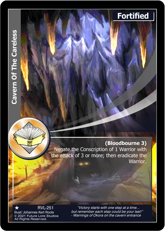 Cavern Of The Careless (Common) RVL-251