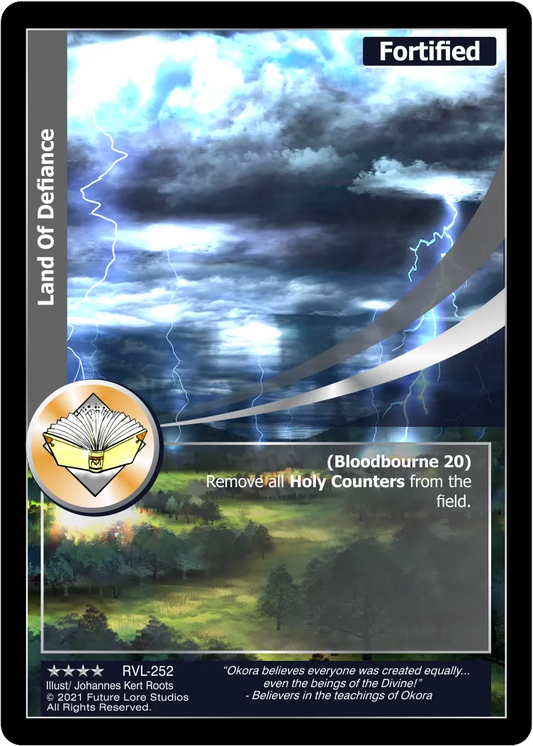 Land Of Defiance (Renown) RVL-252
