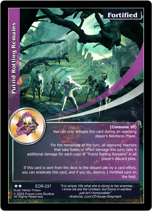 Putrid Rotting Remains (Uncommon) EOR-237