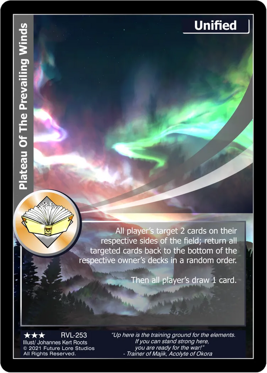 Plateau Of The Prevailing Winds (Rare) RVL-253