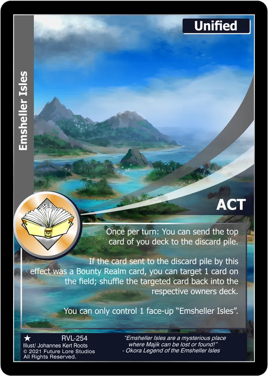 Emsheller Isles (Common) RVL-254