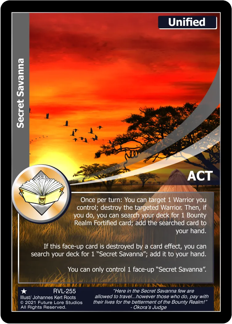 Secret Savanna (Common) RVL-255
