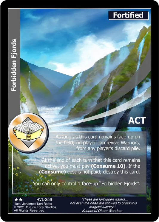 Forbidden Fjords (Uncommon) RVL-256