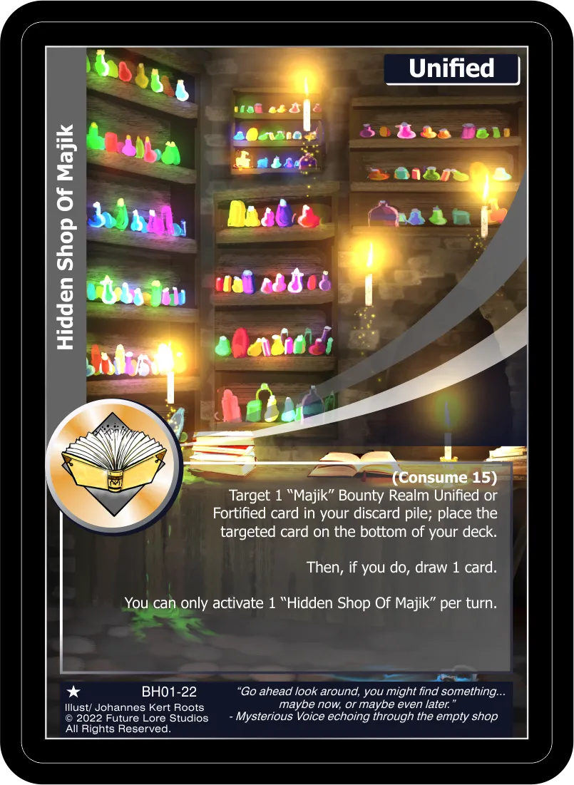 Hidden Shop Of Majik (Common) BH01-22
